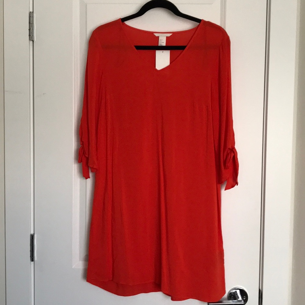 Tangerine dress